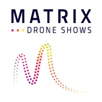 Matrix drone shows logo - Similar company to Lumos Drone Show