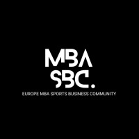 Europe MBA Sports Business Community (SBC) logo - Similar company to Jspin -Japan Sports Business Initiative-