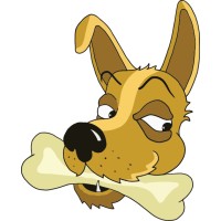Hungry Mutt - children's books logo - Similar company to Jolly Fish Press
