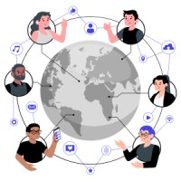 Sin Fronteras logo - Similar company to Mf Estudio - Abogados