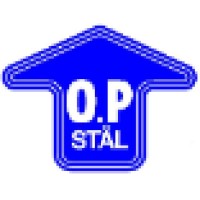 O P Stål A/S logo - Similar company to Agj A/S - Industriens Samarbejdspartner!