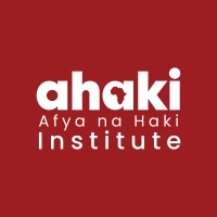 Ahaki Institute logo - Similar company to International Society For Design And Development In Education
