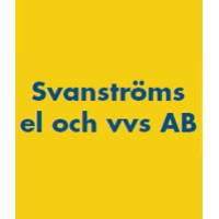 SVANSTRÖMS EL & VVS AB logo - Similar company to Aqua Malmö