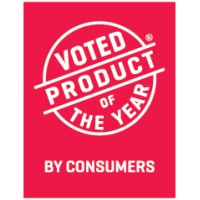 Product of the Year UK logo - Similar company to Brighther