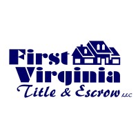 First Virginia Title and Escrow, LLC logo - Similar company to Sage Title & Escrow Services, Inc.