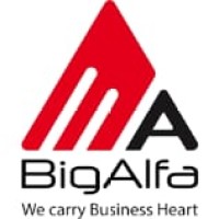 Big Alfa logo - Similar company to Samwad
