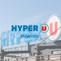 Hyper U Mayenne logo - Similar company to Super U Grenade