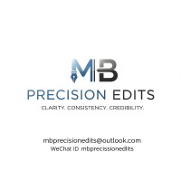 MB Precision Edits logo - Similar company to Research And Skill Development Society (Rsds)