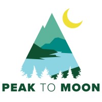 Peak to Moon Creative logo - Similar company to Greater Nelson Economic Development