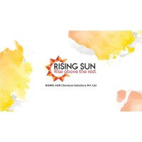 Rising Sun Chemical Solutions Pvt. Ltd. logo - Similar company to Charzeblock