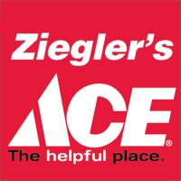 Ziegler's Ace Hardware logo - Similar company to Ace Hardware Irving