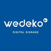 Wedeko - Digital Signage logo - Similar company to Bütema Ag