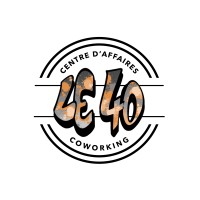 Le 40 Centre d'affaires - Coworking logo - Similar company to Digital Paca