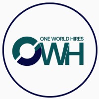 One World Hires logo - Similar company to Interviewbuzz
