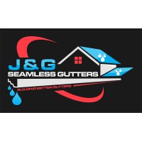 J&G Seamless Gutters logo - Similar company to Udderly Gutters