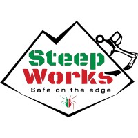 Steep Works logo - Similar company to Rock Control