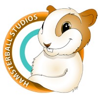 HamsterBall Studios logo - Similar company to Clean Cuts Interactive
