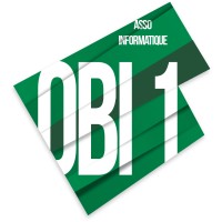 Organisation Brestoise d'Informatique 1 logo - Similar company to Fédé B - Fédération Des Associations Étudiantes De Bretagne Occidentale