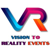 Vision to Reality Events logo - Similar company to V2Rf (Vision To Reality Foundation)