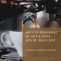 Kaffee & Service Scherpf logo - Similar company to Anna Liebt Brot Und Kaffee