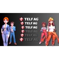 Telf AG game logo - Similar company to Spark Services