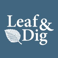 Leaf & Dig logo - Similar company to Moon Build