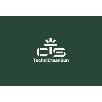 TechniCleanSun logo - Similar company to Solarwashing