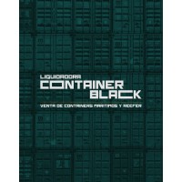 Container Black logo - Similar company to Kruza Bonding Company Spa