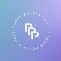 Popap Studio logo - Similar company to Matiz - Producimos Sentido