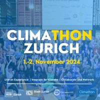 Climathon Zurich logo - Similar company to Zurich Hackathon Climateaction.Tech