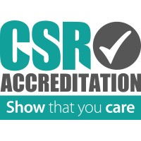 CSR Accreditation logo - Similar company to Flowsaudio