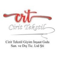 CİRİT TEKSTİL GİYİM İNŞAAT GIDASAN. VE DIŞ TİC. LTD. ŞTİ. logo - Similar company to Zarksan Makine Ltd. Şti.