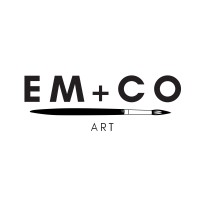 Em And Co Art logo - Similar company to Moi Namaste