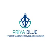 Priya Blue Group (V1 | V2 | 169 M - India's Largest Green Ship Recycling Facility logo - Similar company to Bluestones Support Partners