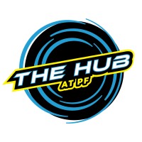 The HUB at PF logo - Similar company to Destination Hub Media