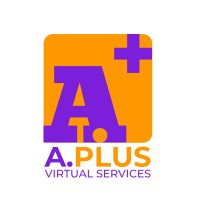 A Plus Virtual Services logo - Similar company to Vas Outsourcing
