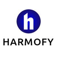 Harmofy logo - Similar company to Paulette Comics