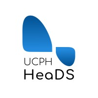 UCPH Center for Health Data Science (HeaDS) logo - Similar company to Clinda - Center For Clinical Data Science