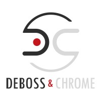 Deboss and Chrome logo - Similar company to Pdr Web Solutions