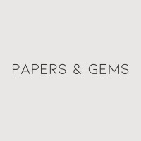 Papers and Gems logo - Similar company to The Fem Code