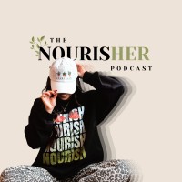 The Nourisher Podcast logo - Similar company to Emerald Forge Podcast
