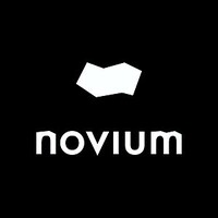 Novium India logo - Similar company to 21Genx