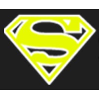 Superman Skips logo - Similar company to Perth Bin Hire