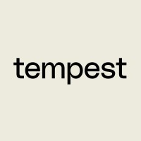 Tempest logo - Similar company to Visual Assets