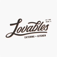 Lovables Catering + Kitchen logo - Similar company to Exclamation Group