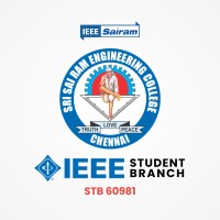 SEC IEEE Student Branch - Sairam Institutions logo - Similar company to Sec Ieee Cs Chapter