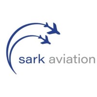 Sark Aviation logo - Similar company to Shark Aviation