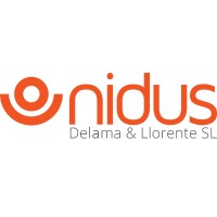 Nidus - Delama&Llorente logo - Similar company to Indu