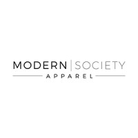 Modern Society Apparel logo - Similar company to Blip Roasters