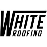 White Roofing logo - Similar company to Top Notch Roofing Construction Ga